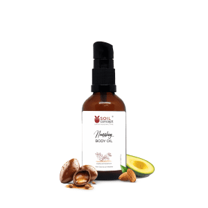 Nourishing Body Oil Jojoba and Geranium