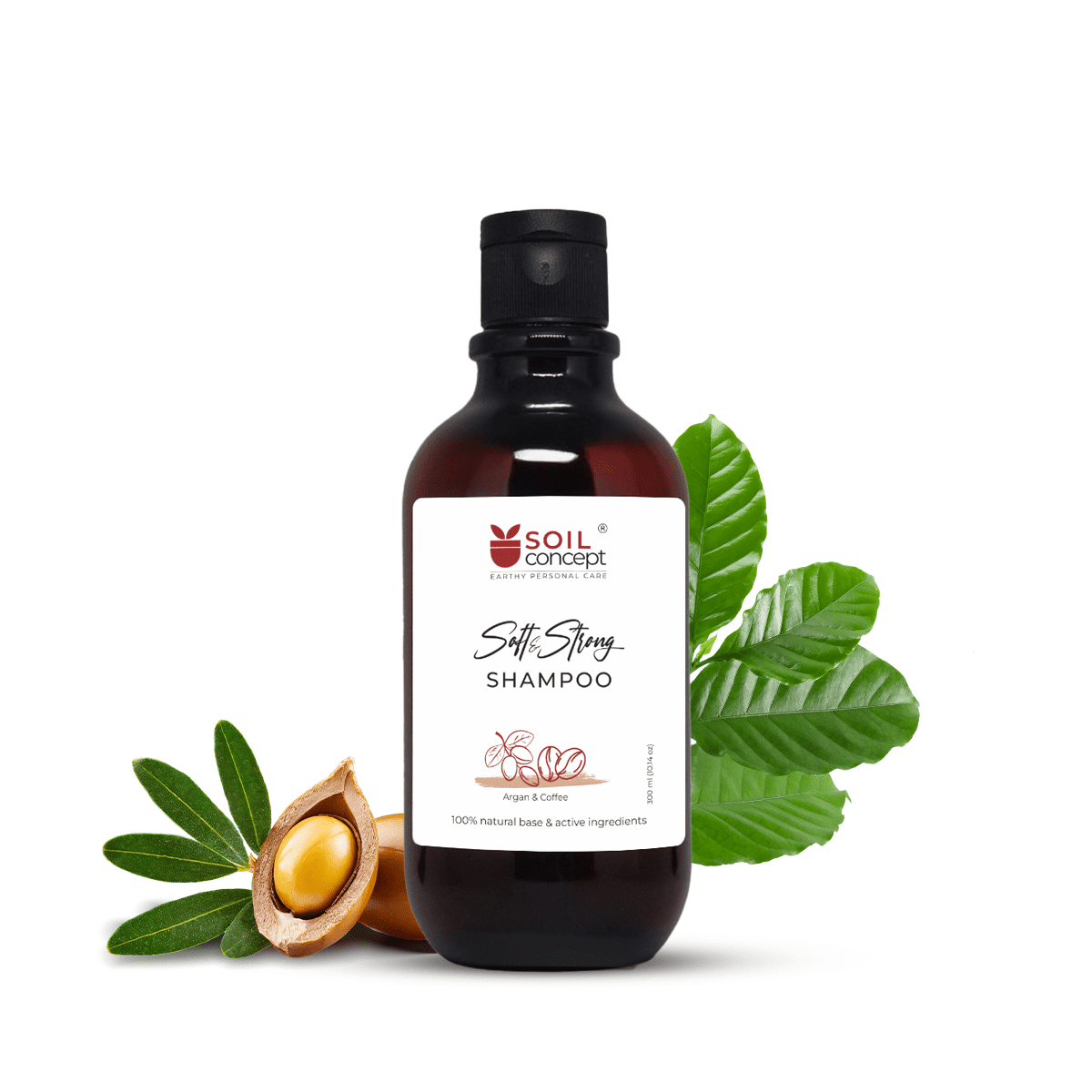 Soft and Strong Shampoo Argan & Cocoa 300ml