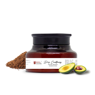 Deep Conditioning Hair Mask- Avocado Cocoa