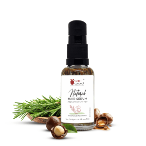 Natural Hair Serum- Rosemary and Macadamia 30ml