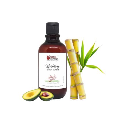 Moisturizing Body wash- Avocado & Green Tea 300ml