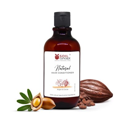 Natural Hair Conditioner- Argan and Cocoa 300ml