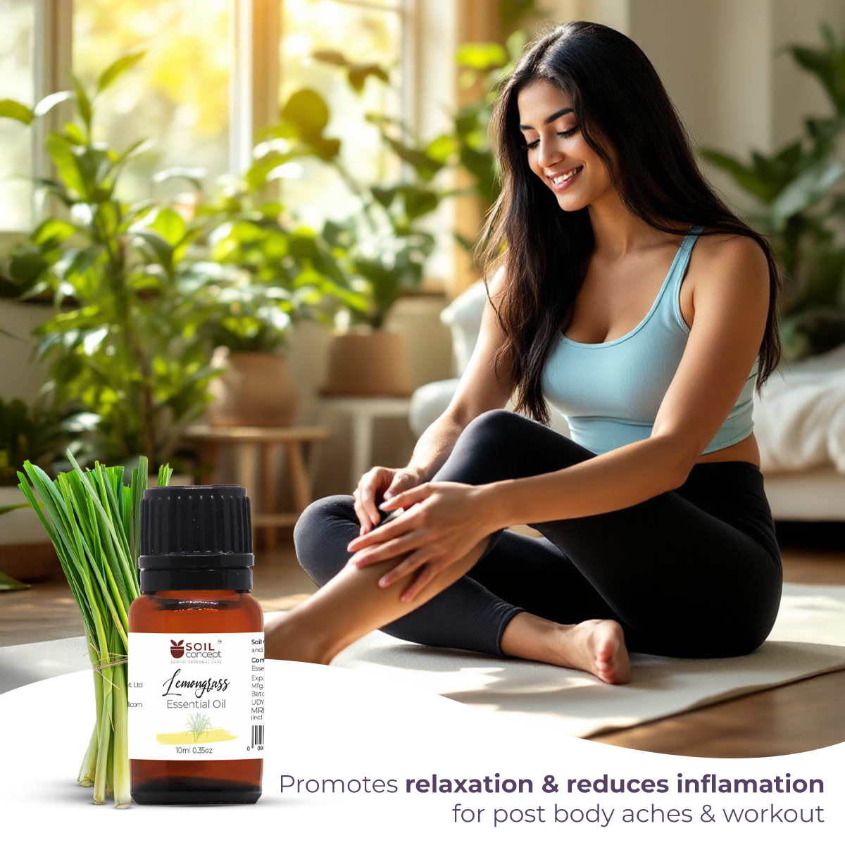 Lemongrass Essential Oil 10ml - Image 2