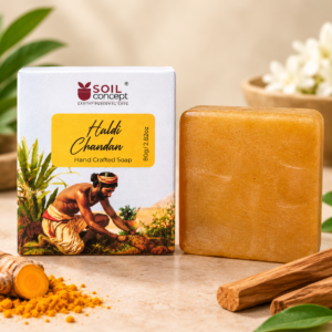 Handcrafted Regular Soap Haldi Chandan