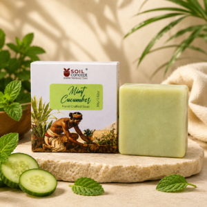 Handcrafted Regular Soap Mint Cucumber