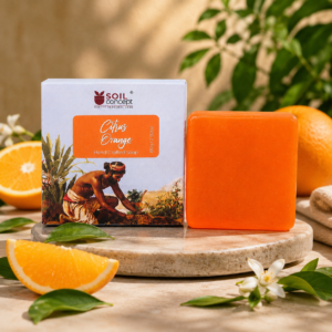 Handcrafted Regular Citrus Orange