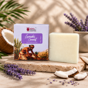 Handcrafted Regular Soap Lavender Coconut