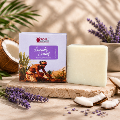 Handcrafted Regular Soap Lavender Coconut