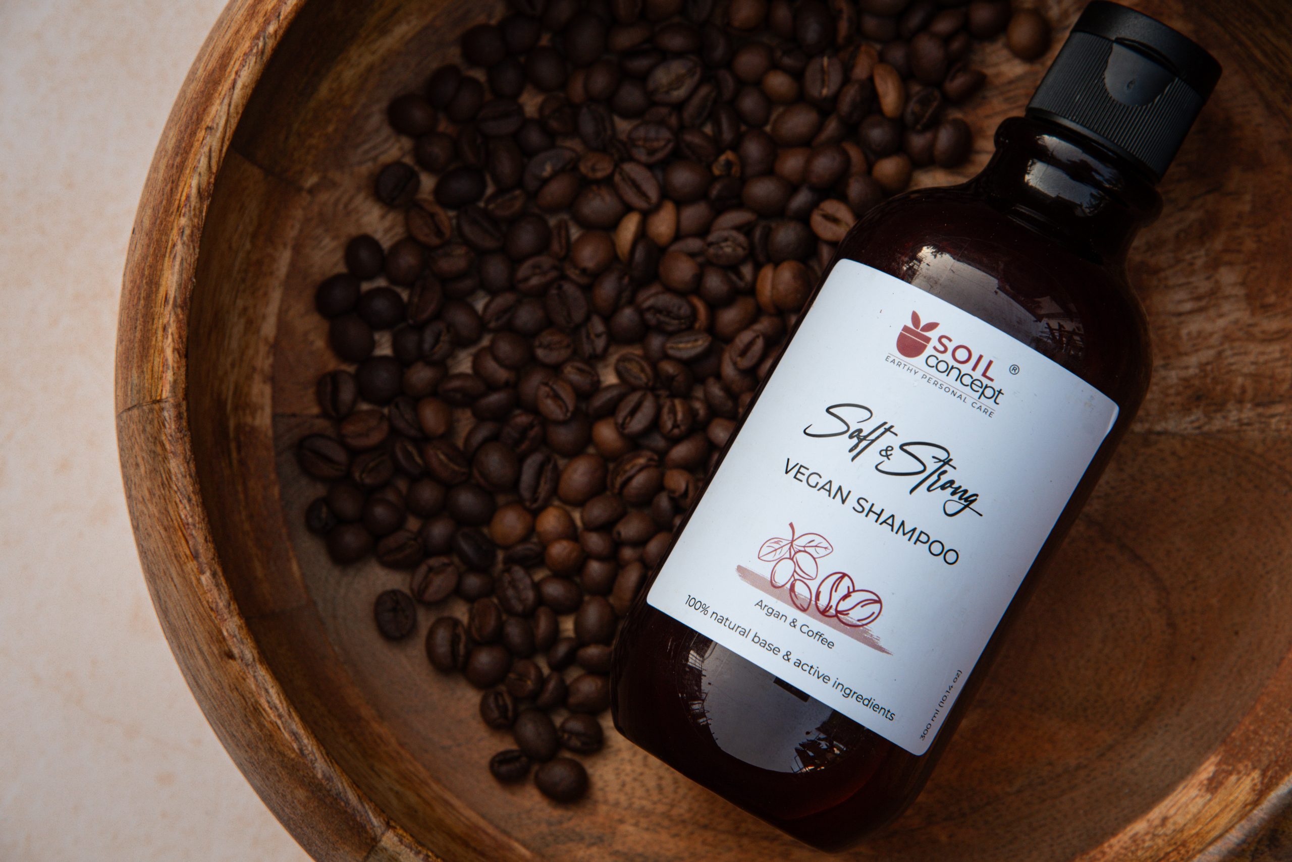 Soft and Strong Shampoo Argan & Cocoa 300ml - Image 2