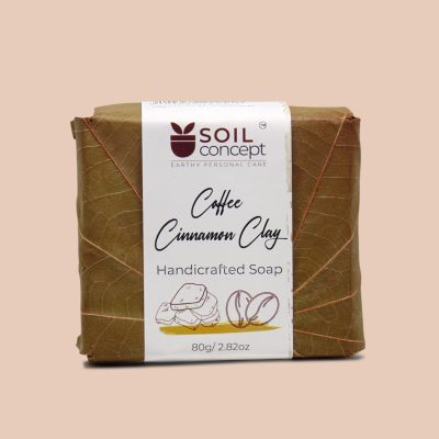 Handmade Premium Soap Coffee Cinnamon 80gm