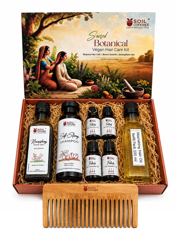 Sacred Botanical Hair Care Kit - Image 2