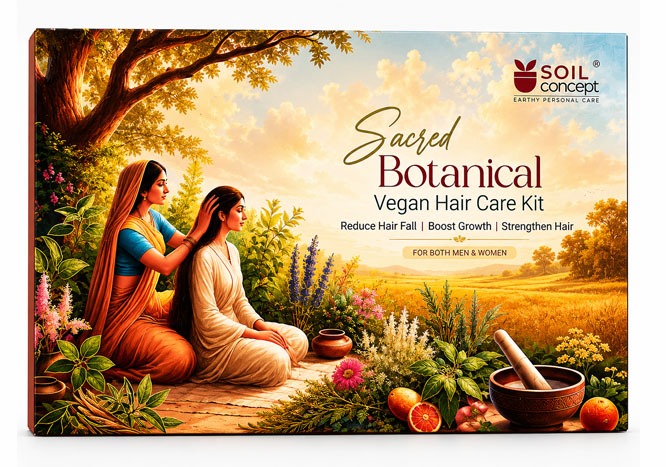 Sacred Botanical Hair Care Kit